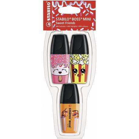 Stabilo CF3BOSS MINI SWEET FRIENDS 56 24 54