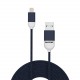 Pantone LIGHTNING CABLE NAVY 1 5 MT