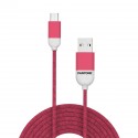 Pantone PT-MC001-5P cavo USB 1,5 m USB 2.0 USB A Micro-USB B Rosa