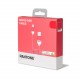 Pantone MICROUSB CABLE PINK 1 5 MT