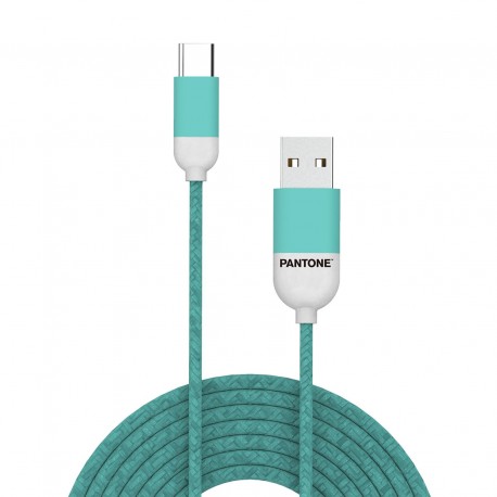 Pantone TYPE C CABLE CYAN 1 5 MT