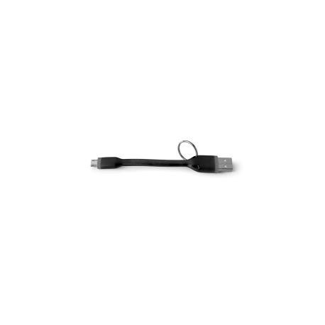 Celly USB MICRO KEYCHAIN 12 CM BK