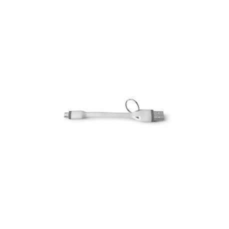 Celly USB MICRO KEYCHAIN 12 CM WH