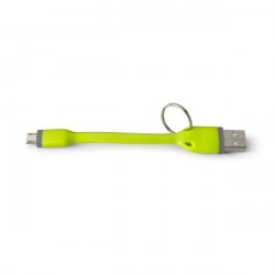 Celly USB MICRO KEYCHAIN 12 CM GN