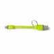 Celly USB LIGHT KEYCHAIN 12 CM GN