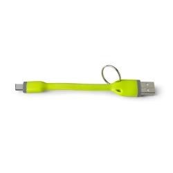 Celly USB TYPEC KEYCHAIN 12 CM GN