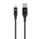 Celly USB LIGHTNING COLOR BK