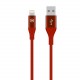 Celly USB LIGHTNING COLOR RD