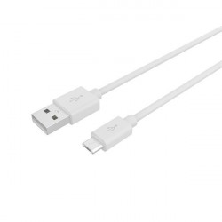 Celly PROCOMPACT MICROUSB CABLE WH