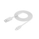 Celly PROCOMPACT MICROUSB CABLE WH