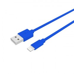 Celly PROCOMPACT LIGHTNING CABLE BL