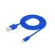 Celly PROCOMPACT LIGHTNING CABLE BL
