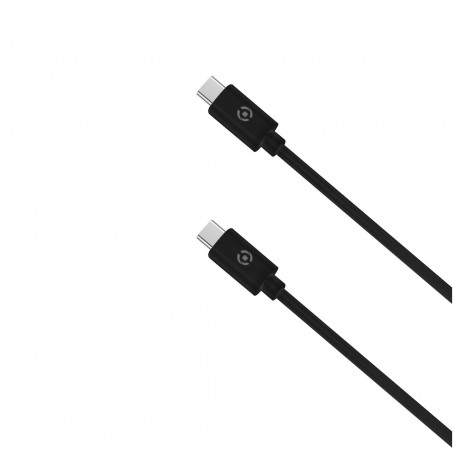 Celly USB C USB C PD 60W CABLE 3M BK