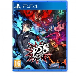 Koch Media PS4 PERSONA 5 STRIKERS