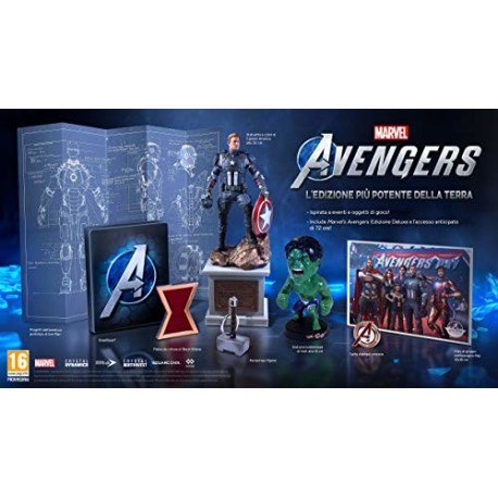 Koch Media XONE MARVEL S AVENGERS COLLECTOR