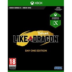 Koch Media XONE YAKUZA LIKE A DRAGON D1 ED