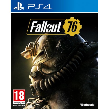 Koch Media PS4 FALLOUT 76 WASTELANDERS