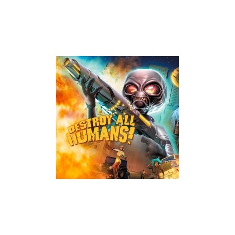 Koch Media PC DESTROY ALL HUMANS