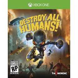 Koch Media XONE DESTROY ALL HUMANS