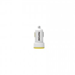 Pantone PANTONE CAR CHARGER YELLOW 2.1A