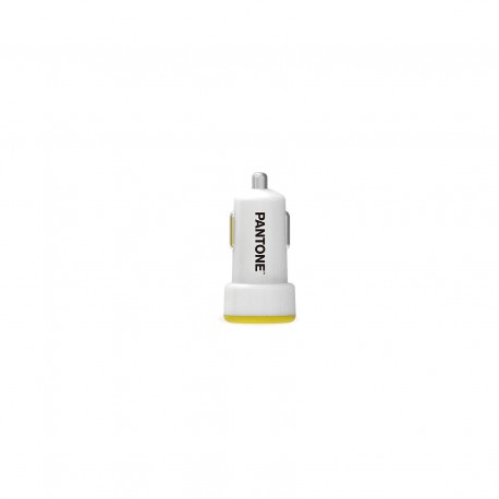 Pantone PANTONE CAR CHARGER YELLOW 2.1A