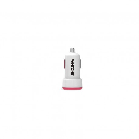 Pantone PANTONE CAR CHARGER PINK 2.1A