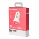 Pantone PANTONE CAR CHARGER PINK 2.1A