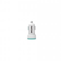 Pantone PANTONE CAR CHARGER CYAN 2.1A