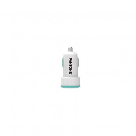 Pantone PANTONE CAR CHARGER CYAN 2.1A