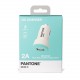 Pantone PANTONE CAR CHARGER CYAN 2.1A