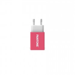 Pantone PANTONE WALL CHARGER PINK 2.1A