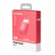 Pantone PANTONE WALL CHARGER PINK 2.1A