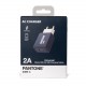 Pantone PANTONE WALL CHARGER NAVY 2.1A