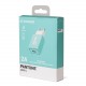 Pantone PANTONE WALL CHARGER CYAN 2.1A