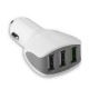 Celly TURBO CAR CH. 3USB 4.4A WHITE