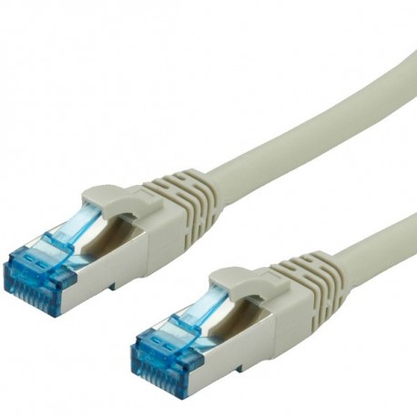 Nilox SFTP Patch Cord Cat.6a, grey 20 m cavo di rete Grigio RO21.99.0869