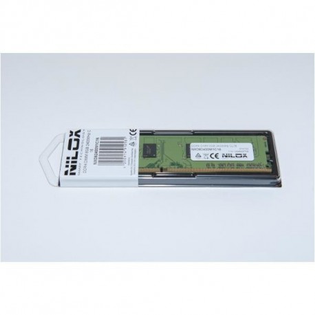 Nilox 8GB RAM DDR4 DIMM 8GB DDR4 2400MHz memoria NXD82400M1C16