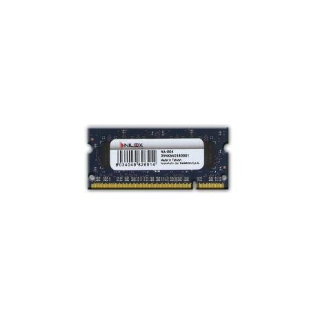 Nilox 1GB DDR2 SO DIMM 1GB DDR2 667MHz memoria NXS1667H1C5