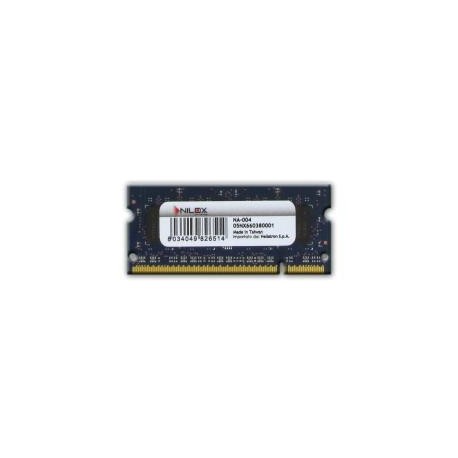 Nilox 1GB DDR2 SO DIMM 1GB DDR2 667MHz memoria NXS1667H1C5