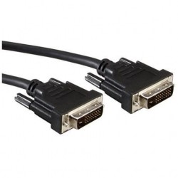 Nilox 5m DVI D cavo DVI Nero NX090203103