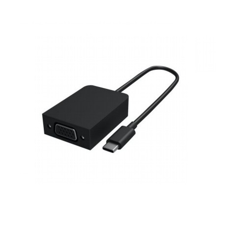 Microsoft HFT 00007 cavo di interfaccia e adattatore USB C VGA Nero