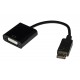 Nilox LKADAT67 cavo di interfaccia e adattatore DisplayPort DVI I 24 5 Nero