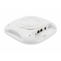 LevelOne WAP-6121 punto accesso WLAN 300 Mbits Bianco Supporto Power over Ethernet PoE