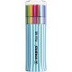 Stabilo CF15STABILO PEN 68 COL.ASS. BLU