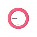 Pantone PT-WC001P Caricabatterie per dispositivi mobili Rosa, Bianco Interno