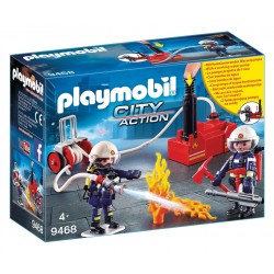 Playmobil SQUADRA VIGILI FUOCO POMPA D ACQUA