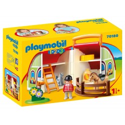 Playmobil LA MIA PRIMA FATTORIA PORT. 1.2.3