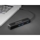 Conceptronic 3 PORT USB 3.0 HUB WITH GIGABIT