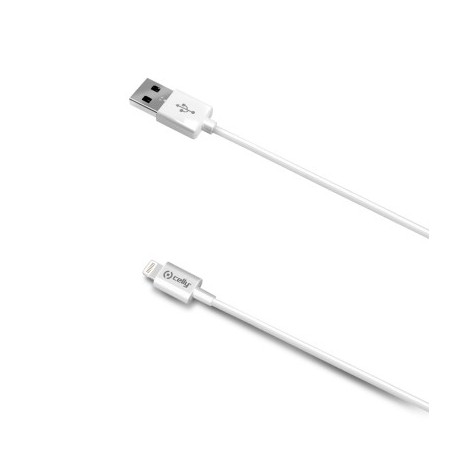 Celly USB CABLE CHARGE IP5 5S 5C MFI 2M