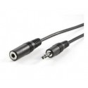 Nilox 2m 3.5mm cavo audio Nero RO11.99.4352